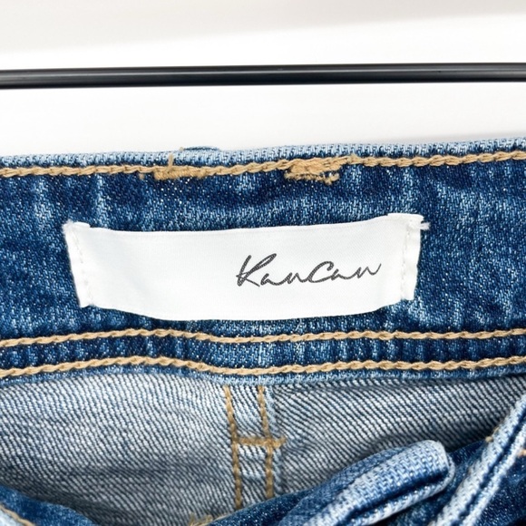 KanCan High Rise Slim Straight Jeans Size 9/28 - Picture 7 of 9